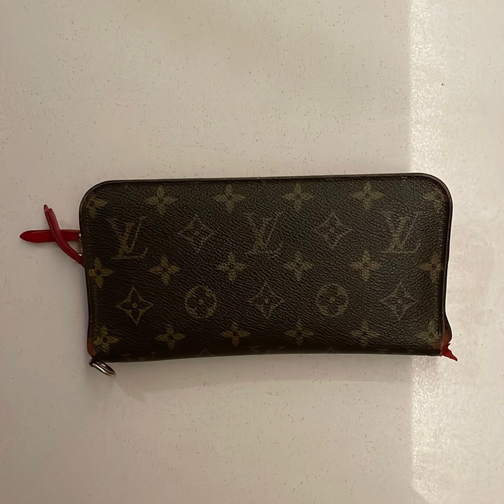Louis Vuitton Wallet — INSOLITE CLOTH WALLET - BROWN